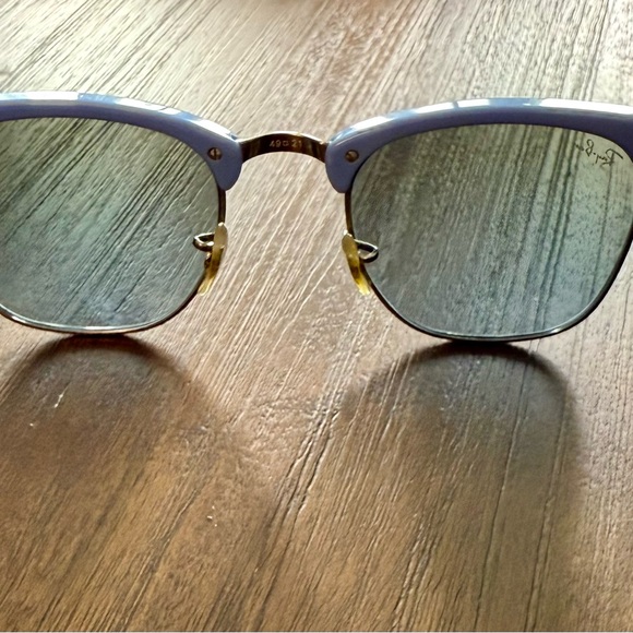 Ray-Ban Blue Sunglasses - Picture 8 of 8